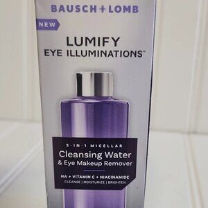 Bausch + Lomb Lumify Eye Illuminations 3 in 1 Micellar Cleansing Water 160ml